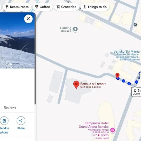 Nature Life, Ski-lift Apartament *