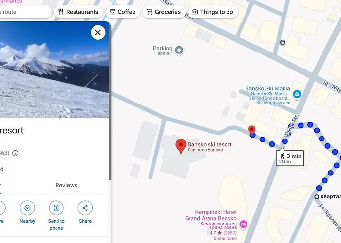 Nature Life, Ski-lift Апартамент *